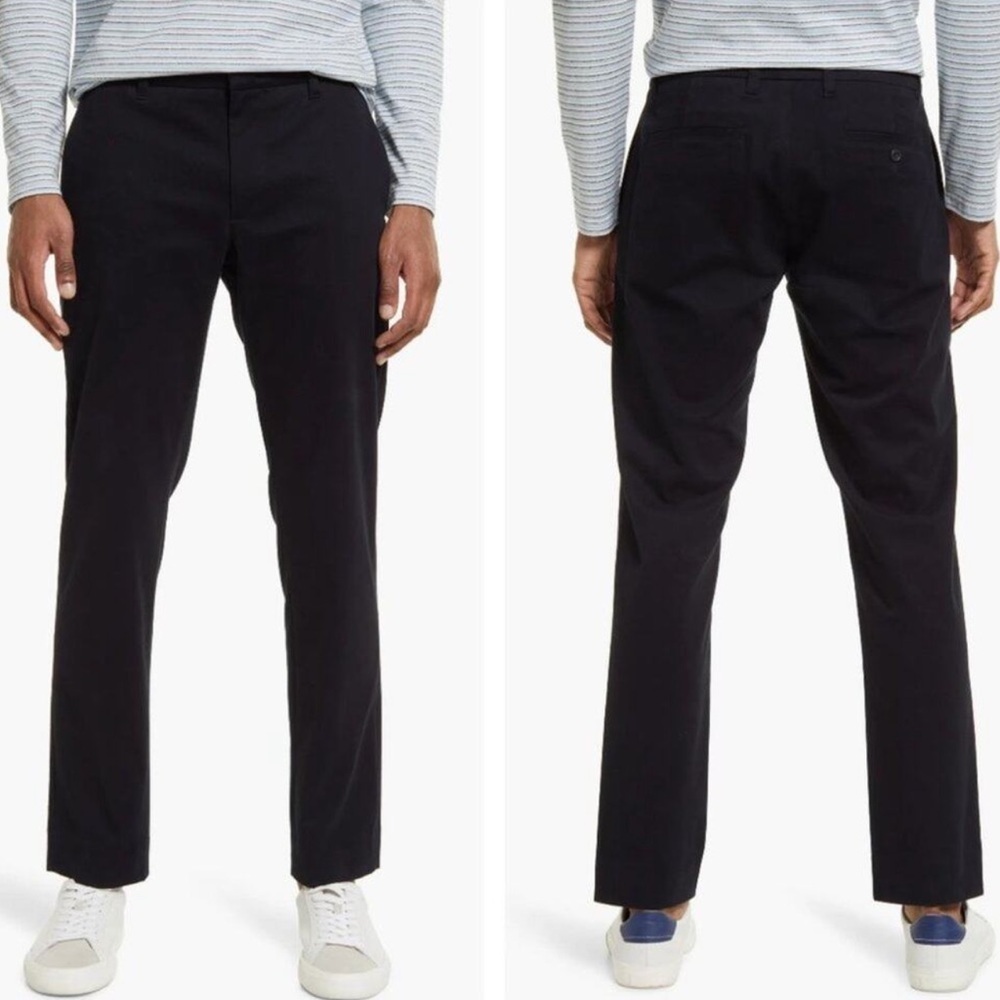 Vince Slim Fit Griffith Black Pants Size 30